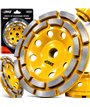 Tarcza do szlifowania betonu m14 125mm segment verke