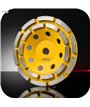 Tarcza do szlifowania betonu m14 125mm segment verke