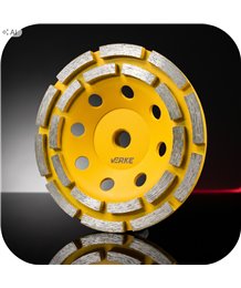 Tarcza do szlifowania betonu m14 125mm segment verke