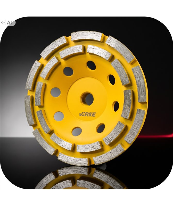 Tarcza do szlifowania betonu m14 125mm segment verke