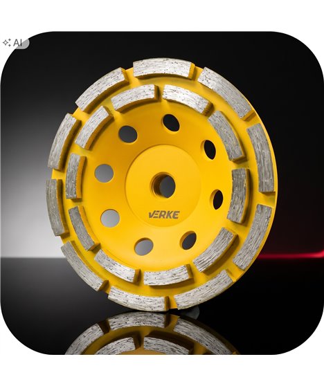 Tarcza do szlifowania betonu m14 125mm segment verke