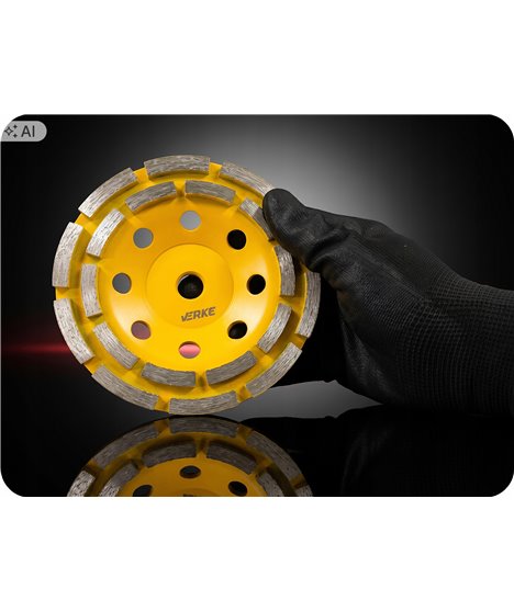 Tarcza do szlifowania betonu m14 125mm segment verke