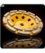 Tarcza do szlifowania betonu m14 125mm segment verke