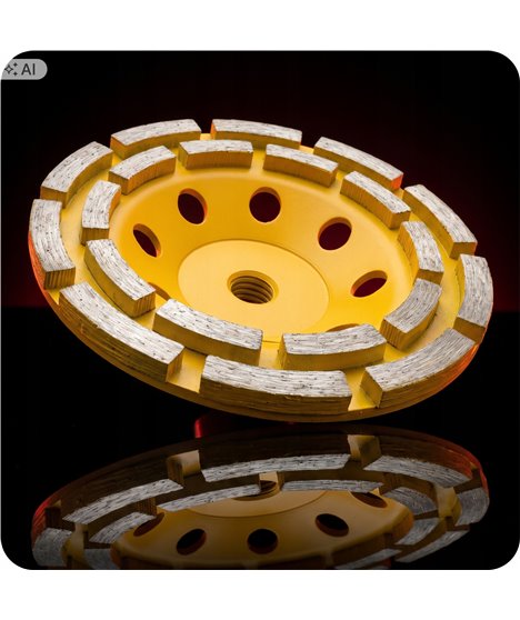Tarcza do szlifowania betonu m14 125mm segment verke