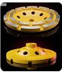Tarcza do szlifowania betonu m14 125mm segment verke
