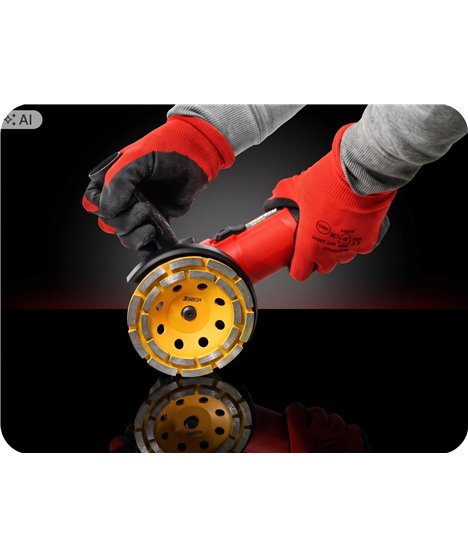 Tarcza do szlifowania betonu m14 125mm segment verke