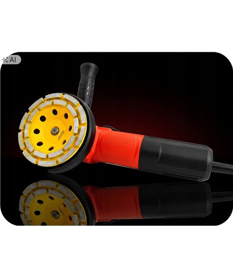Tarcza do szlifowania betonu m14 125mm segment verke