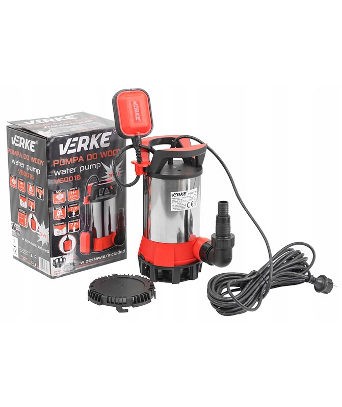POMPA DO WODY BRUDNEJ I CZYSTEJ 550 W VERKE