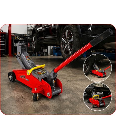 Podnośnik hydrauliczny 2t 8.5kg Verke