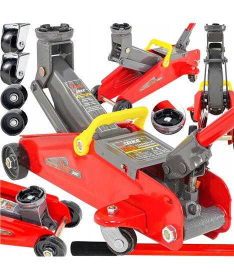 Podnośnik hydrauliczny 2t 8.5kg Verke