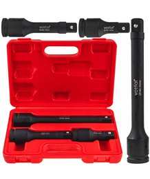 Przedłużka udarowa 3/4” 100 150 250 mm klucz przedłużek udarowych CR-MO
