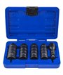 Dwustronne nasadki udarowe 1/2" felg aluminiowych alufelg długie 17-22 mm