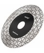 Tarcza diamentowa do cięcia gresu pod kątem 45° fazowania narożników 125mm