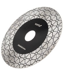 Tarcza diamentowa do cięcia gresu pod kątem 45° fazowania narożników 125mm