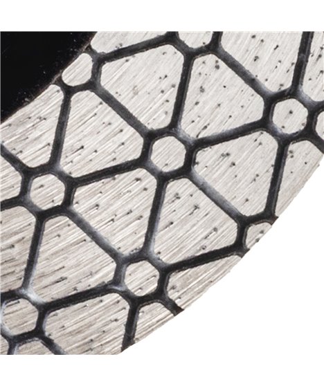 Tarcza diamentowa do cięcia gresu pod kątem 45° fazowania narożników 125mm