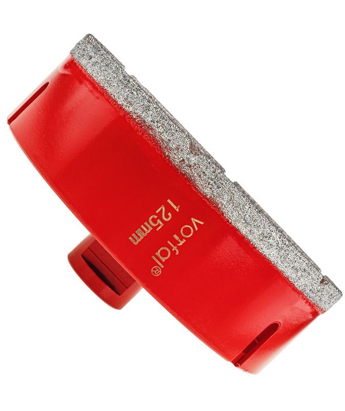 Wiertło diamentowe 125 mm koronka otwornica M14 do gresu płytek ceramiki