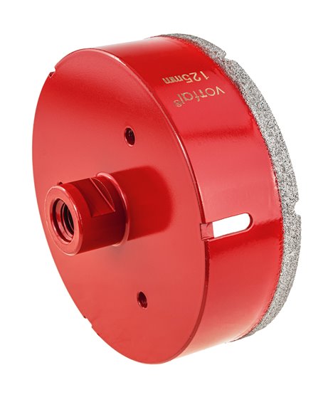 Wiertło diamentowe 125 mm koronka otwornica M14 do gresu płytek ceramiki