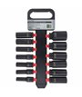 Nasadki udarowe nasadek udarowych 1/2" cala 10-32 mm 6-kątne CR-MO 13 szt