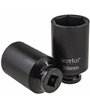 Nasadki udarowe nasadek udarowych 1/2" cala 10-36 mm 6-kątne 17 elementów