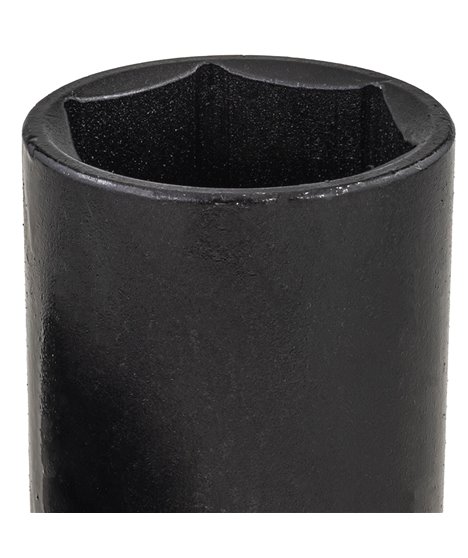 Nasadki udarowe nasadek udarowych 1/2" cala 10-36 mm 6-kątne 17 elementów