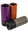 Zestaw nasadek udarowych felg alu 17-24 mm obrobionych śrub 19-22 mm CR-MO