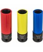 Zestaw nasadek udarowych felg alu 19-21 mm obrobionych śrub 19-21 mm CR-MO 1/2