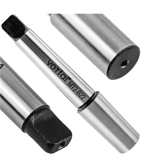 Trzpień uchwyt adapter wiertarski tokarski morse'a z płetwą B22 MK2