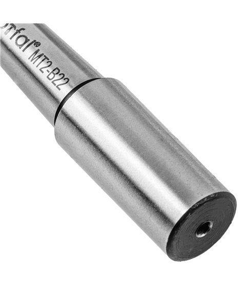 Trzpień uchwyt adapter wiertarski tokarski morse'a z płetwą B22 MK2