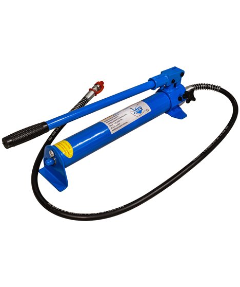 Rozpierak hydrauliczny siłownik blacharski 10t akcesoria adaptery walizka