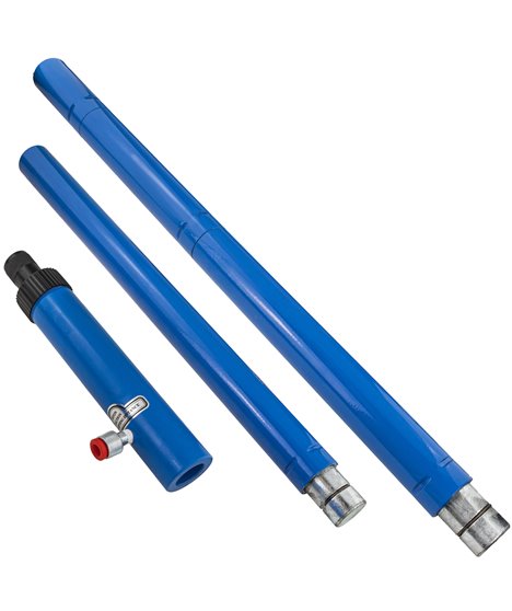 Rozpierak hydrauliczny siłownik blacharski 10t akcesoria adaptery walizka