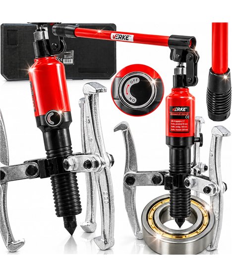 Ściągacz hydrauliczny 5t Verke
