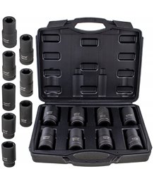 Nasadki udarowe zestaw nasadek udarowych 3/4'' 17-32 mm