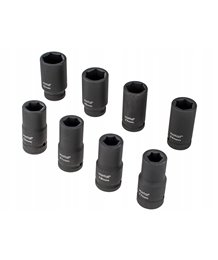 Nasadki udarowe zestaw nasadek udarowych 3/4'' 17-32 mm