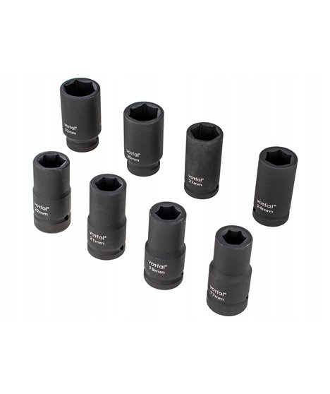 Nasadki udarowe zestaw nasadek udarowych 3/4'' 17-32 mm