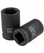 Nasadki udarowe krótkie zestaw 13 szt. 1/2" 10-24 mm