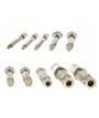 Zestaw nasadek spline 1/4 3/8 1/2 M4-M18 XZN 10 szt.