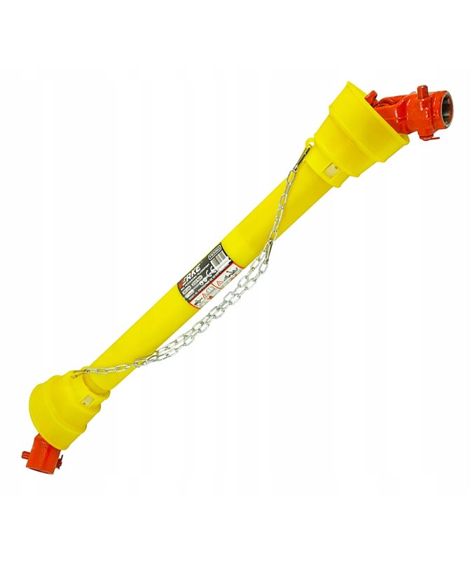 Wałek transmisyjny przegubowo-teleskopowy 90 cm cytryna verke