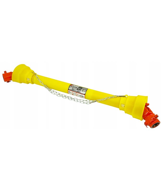 Wałek transmisyjny przegubowo-teleskopowy 90 cm cytryna verke