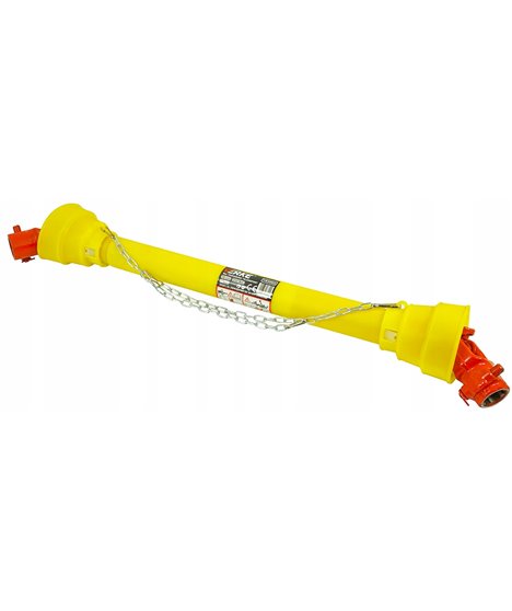 Wałek transmisyjny przegubowo-teleskopowy 90 cm cytryna verke