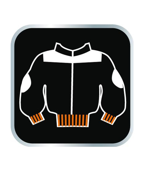 Bluza polarowa wzmacniana CAMO, rozmiar XL