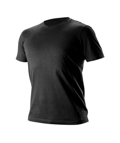 T-shirt, czarny, rozmiar L, CE