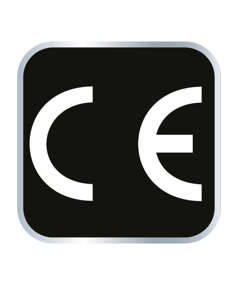 T-shirt, czarny, rozmiar L, CE