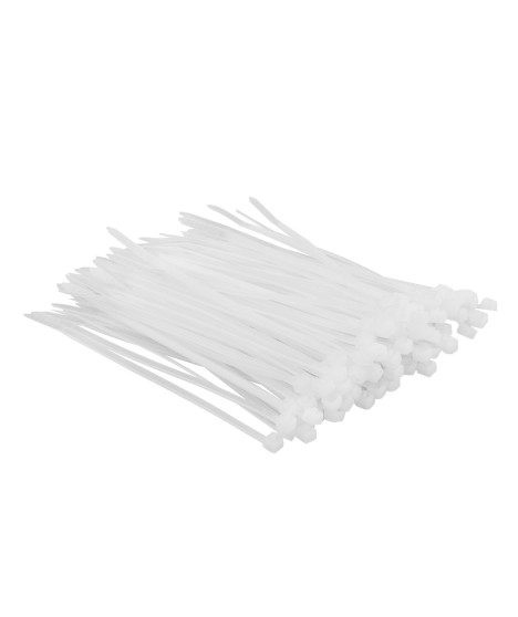 Opaski zaciskowe 2.5 x 100 mm, 100 szt.