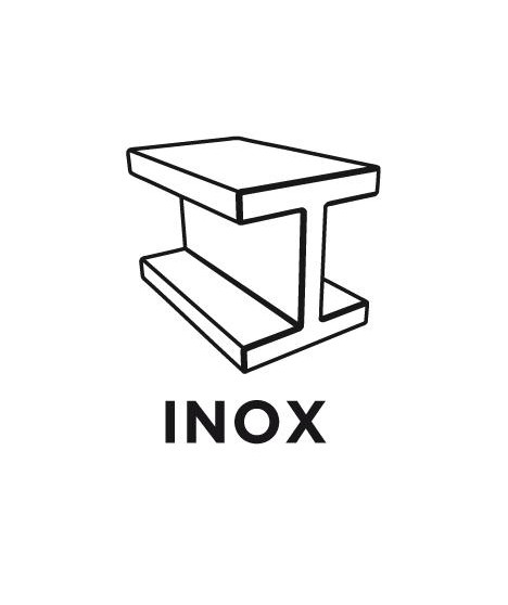 Tarcza tnąca do metalu 125 x 1.0 x 22.2 mm, 41 A60-T-BF, INOX