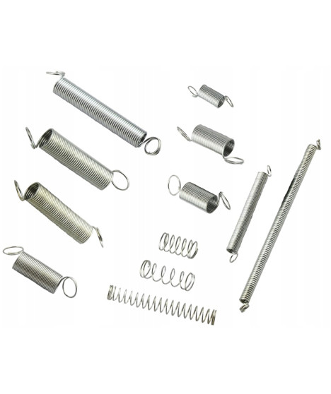 Zestaw sprężynek mix 200 szt.