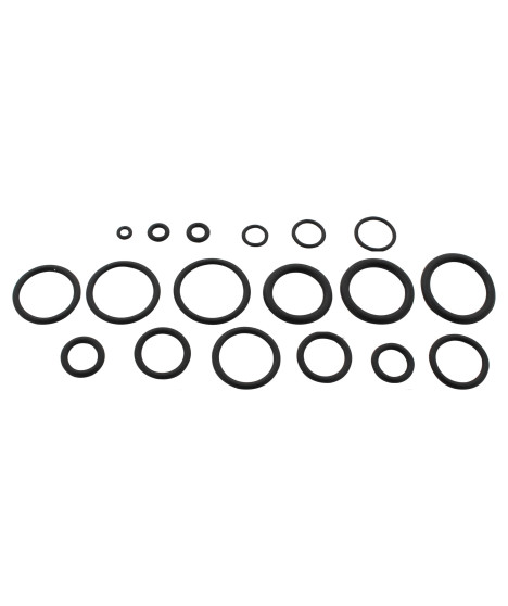Oringi uszczelki olejoodporne 279 szt.