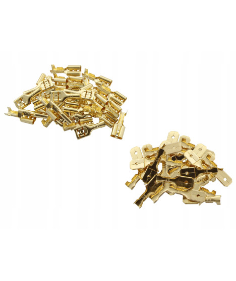 Zestaw konektorów samochodowych kablowych 600 szt.