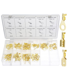 Zestaw konektorów samochodowych kablowych 185 EL.