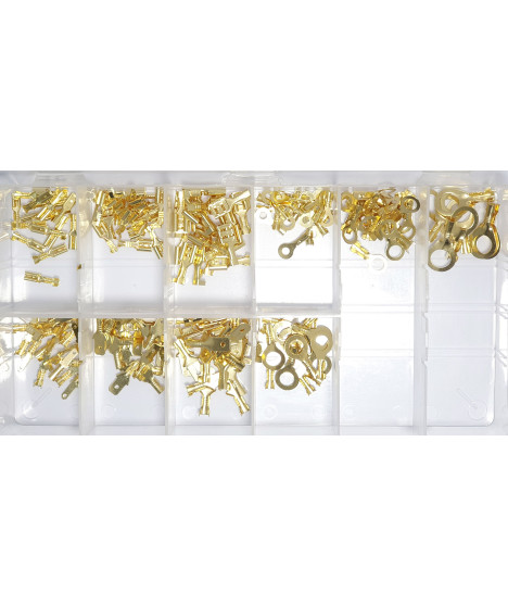 Zestaw konektorów samochodowych kablowych 185 EL.