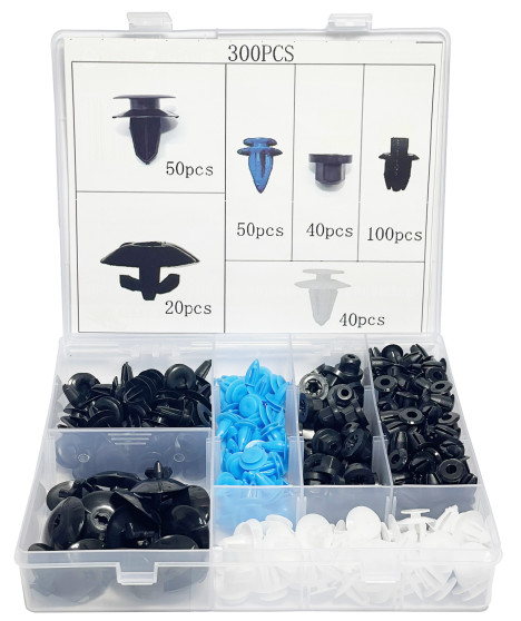 Spinki samochodowe mocujące Opel zestaw 300 EL.